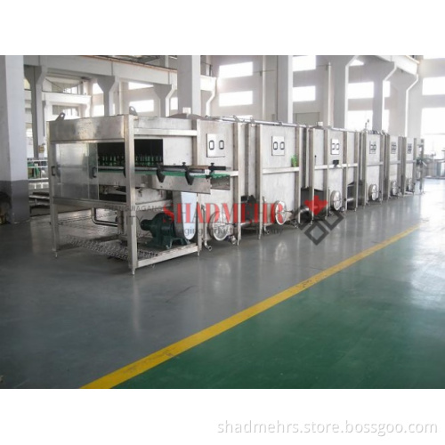 Spraying Sterilization Cooling Machine (PL)